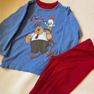 Vintage Chicken Little Set